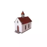 Grande chapelle - Bois Modélisme 106020 - HO 1/87