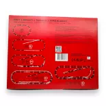 Coffret d'Extension Start-Set C1 FLEISCHMANN 919011 - N 1/160