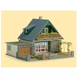 Maison Michaela - Auhagen 11387- HO 1/87 - 125x133x93mm