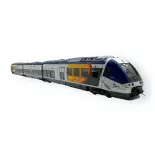 AGC X 76743/76744 - Ls Models 10075 - HO 1/87 - SNCF - EP V / VI