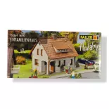 Modello di casa indipendente Faller 131364 - HO 1/87 - Ep III