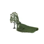Sachet de flocage vert foncé - Woodland Scenics F53 - 464cm²