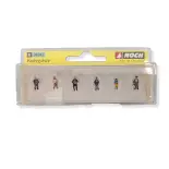 Set of 6 seated travellers NOCH 36242 - N 1/160