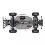Slash 2wd VXL 3S Clipless TSM RTR - Traxxas 58376-74-GRN - 1/10