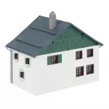 Maison des Grisons Guarda - Faller 130662 - HO 1/87 - EP I - 128 x 81 x 116 mm