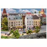 Ligne de maisons de ville Schubertstraße - Faller 231723 - N 1/160