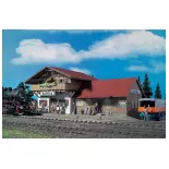 Station "Bad Berg" - Vollmer 43526 - HO 1/87 - 240 x 125 x 95 mm