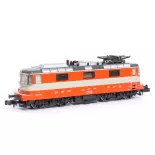 Locomotive électrique Re 4/4 II HOBBYTRAIN H3022 - CFF - N 1/160 - EP IV / V