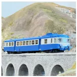 Dieseltriebwagen X-2816 - REE Modelle MB163SAC - HO 1/87 - SNCF - EP IV-V