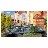 Pont en Acier FALLER 120502 - HO 1 : 87 - EP II