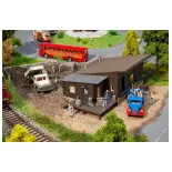 Commerce de charbon "Dorer" - Faller 120271 - HO 1/87 - EP I
