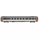 Personenwagen Corail Club 34 Vru - LsModels 40342 - HO : 1/87 - SNCF - EP V