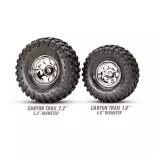 Pick-up TRX-4 High Trail Chevrolet K10 Cheyenne RTR - Traxxas 92056-4-BLK - 1/10