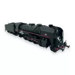 Locomotive à vapeur 141 R 420 - Jouef HJ2432 - HO 1/87 - SNCF - Ep V - Analogique - 2R