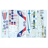 Avion BAE Hawk T. Mk.I - ITALERI I2813 - 1/48 - 1970