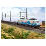 Coffret de départ avec locomotive électrique BR 186 - Minitrix 11165 - N 1/160 - LINEAS - Ep VI - Digital sound - 2R