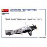Junkers F13 Mid Production - Miniart 550048005 - 1/48