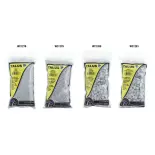 354 ml of fine grey gravel