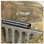 Voiture voyageurs VSE B9u Corail - LS Models 40386 - HO 1/87 - SNCF - Ep VI - 2R