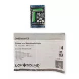 Décodeur sonore LokSound V5 XL Esu 58515 - engins à voie 1 - DCC / MM / SX / M4