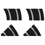 Pack Pista - Scalextric - C8198 - 1/32