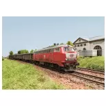 Locomotive diesel série 218 - Marklin 39217 - HO 1/87 - Ep.V - DB AG - Digital sound - 3R