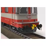 Locomotive électrique Re 4/4 II, 1re série de construction - Trix T25420 - SBB/CFF/FFS - HO 1/87 - EP. IV - Digital sound - 2R