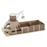 Dépôt de charbon - FALLER 120147 - HO 1/87
