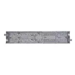 Rail d'extension droit Unitrack (S212S) 212-252mm - Kato 2-194 - HO 1/87