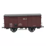 Wagon primeur ex-10T Type 2 REE Models WB744 - HO 1/87 - PLM - EP II