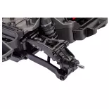 Mini Slash 4x4 BL-2S RTR (accu/chargeur) - Traxxas 108164-1-YLW - 1/14