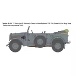 Vehicle Kfz.12 Horch Typ 40 Early Production WWII - ITALERI 6597 - 1/35