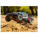 Slash 4x4 Ultimate VXL 3S TSM RTR - Traxxas 68277-4-ORNG - 1/10