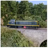 Locomotive Diesel 040 DE 785 - Analogique R37 HO41105 SNCF - HO