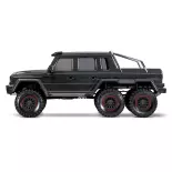 TRX-6 Mercedes Benz Classe G 63 AMG 6x6 Clipless RTR - Traxxas 88296-4-BLK - 1/10