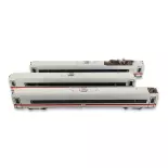 Set of 3 additional carriages for TGV ICE 4 Trix 23971 - HO 1/87 - DB / AG - EP VI