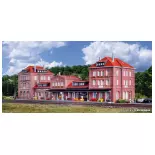 Calw railway station KIBRI 39371 - HO 1/87