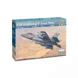 Avion de combat - F-35A Lightning II Beast Mode - Italeri 1464 - 1/72