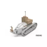 Char version radio française et TSF - Meng SS-021 - 1/35