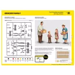 Famille d'épiciers - Heller 82758 - 1/24