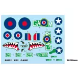 Avion de Guerre - P-40M Warhawk - Hobby Boss 80251 - 1/72