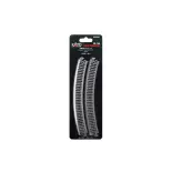 4 rails courbes R381mm 30° - Kato K20-140 - N 1/160 - 2R