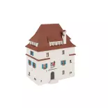 Town house with lunatic museum - FALLER 130694 - HO 1/87