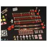 Éléments Stockés de District - Régions et Compagnies VOI018 - HO 1/87