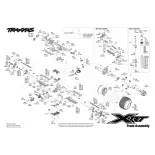 XRT VXL 8S TSM RTR - Traxxas 78086-4-GRN - 1/6