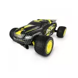 Voiture radiocommande Devil Racer - Carson 500404244 - 1/10 - Jaune - 2,4GHz 100% RTR