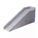 Escalera grande de piedra - NOCH 58303 - HO 1/87 - 145 x 33 x 66 mm