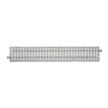 4 rails droits Unitrack (S246PC) CS 246mm - Kato 2-152 - HO 1/87