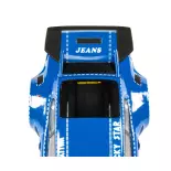 Analogue Car Porsche 911 Carrera RSR 3.0 Wally's Jeans - SCALEXTRIC 4398 - 1/32 - Super Slot