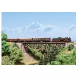 Locomotiva a vapore tipo P8 con tender - Märklin 88995 - Z 1/220 - K.P.E.V - EP I - 2R - Analogico